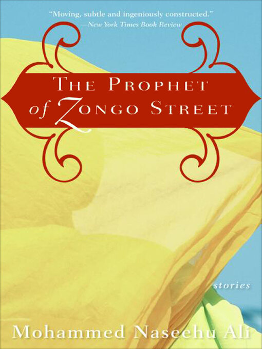 Title details for The Prophet of Zongo Street by Mohammed Naseehu Ali - Available